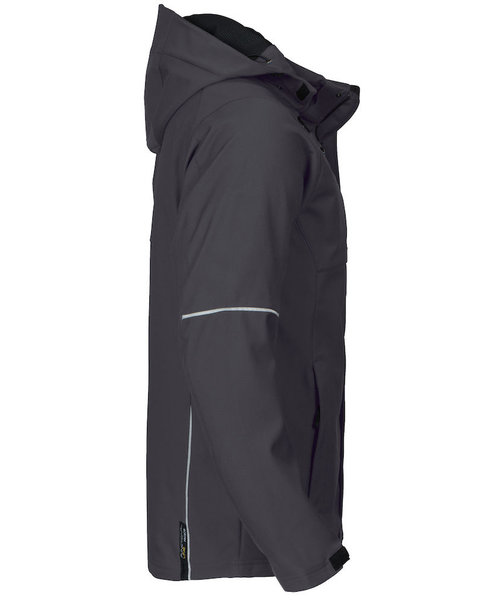 Projob Swedish Workwear Veste PROJOB Softshell grise pour hommes