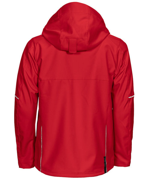 Projob Swedish Workwear PROJOB Softshell jas rood/ heren