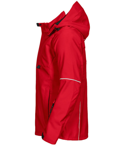 Projob Swedish Workwear PROJOB Softshell jas rood/ heren