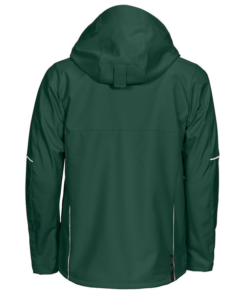 Projob Swedish Workwear Veste PROJOB Softshell vert forêt / pour hommes