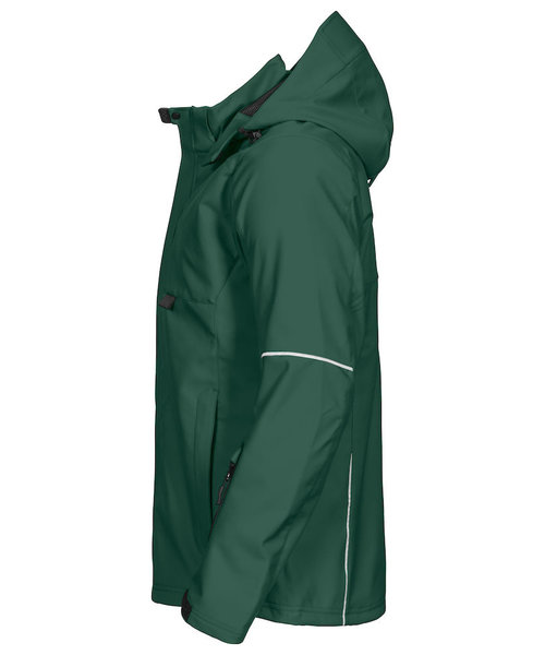 Projob Swedish Workwear Veste PROJOB Softshell vert forêt / pour hommes