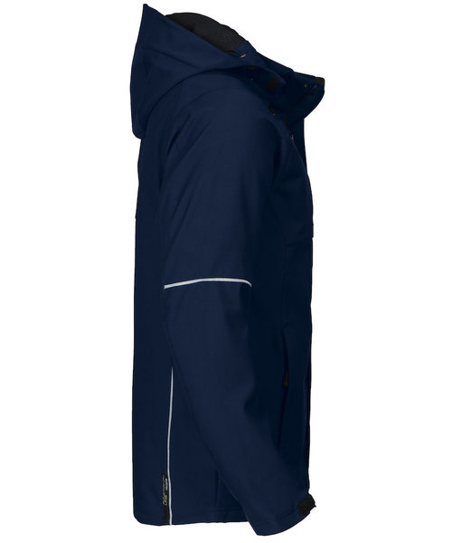 Projob Swedish Workwear Veste Softshell PROJOB marine pour hommes