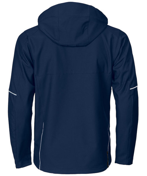 Projob Swedish Workwear Veste Softshell PROJOB marine pour hommes