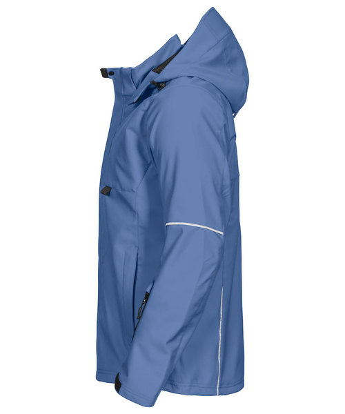 Projob Swedish Workwear Veste Softshell PROJOB bleu ciel / pour hommes