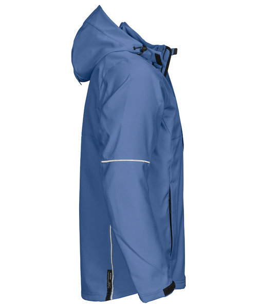 Projob Swedish Workwear Veste Softshell PROJOB bleu ciel / pour hommes