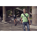 Printer Active Wear  PRINTER Essentials t-shirt épais à manches courtes noir / pour hommes