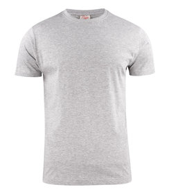 PRINTER Essentials heavy t-shirt rsx short sleeves grijs