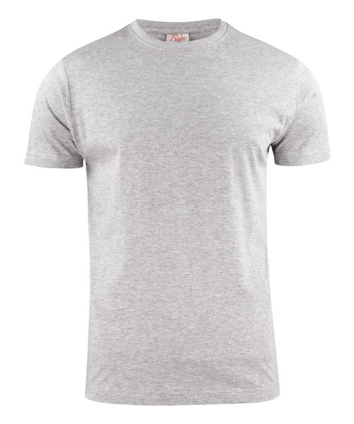 Printer Active Wear  PRINTER Essentials T-shirt épais à manches courtes RSX gris / pour hommes