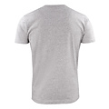 Printer Active Wear  PRINTER Essentials T-shirt épais à manches courtes RSX gris / pour hommes