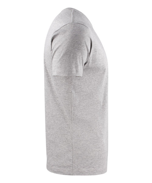 Printer Active Wear  PRINTER Essentials T-shirt épais à manches courtes RSX gris / pour hommes