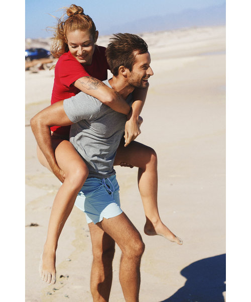 Printer Active Wear  PRINTER Essentials T-shirt épais à manches courtes RSX gris / pour hommes