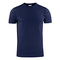 Printer Active Wear  PRINTER Essentials heavy t-shirt rsx short sleeves marine/ heren