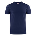 Printer Active Wear  PRINTER Essentials T-shirt épais à manches courtes RSX bleu marine / pour hommes