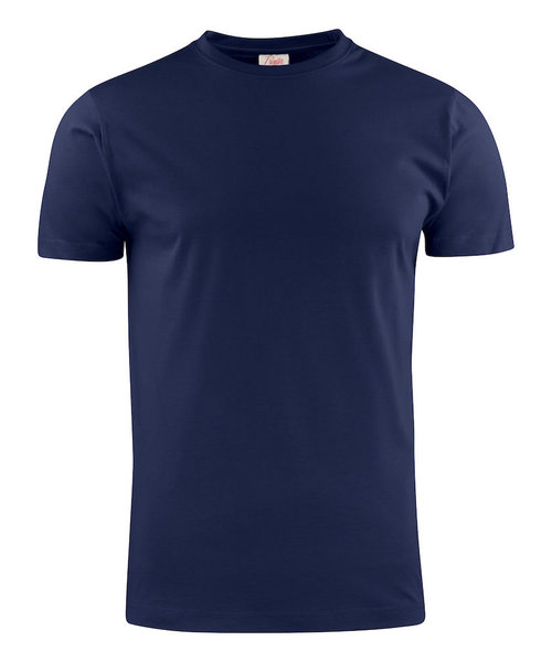 Printer Active Wear  PRINTER Essentials T-shirt épais à manches courtes RSX bleu marine / pour hommes