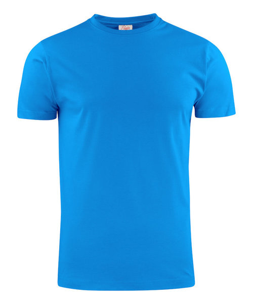 Printer Active Wear  PRINTER Essentials T-shirt épais à manches courtes RSX bleu océan / pour hommes