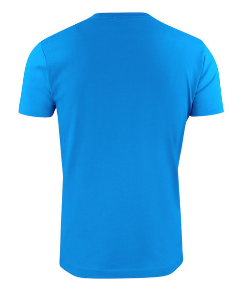 Printer Active Wear  PRINTER Essentials heavy t-shirt rsx short sleeves oceaanblauw/ heren