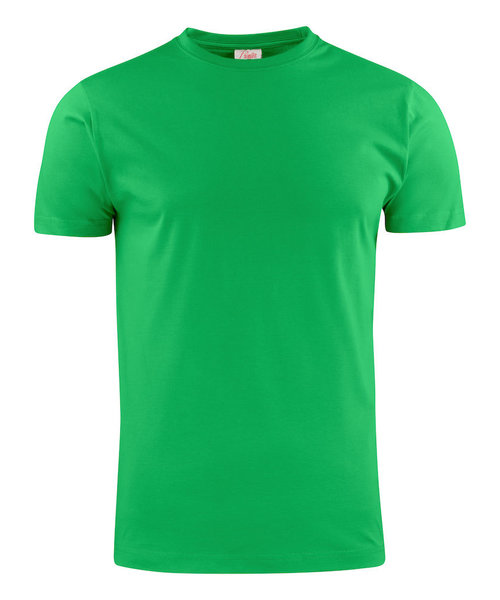 Printer Active Wear  PRINTER Essentials t-shirt épais à manches courtes vert frais / pour hommes