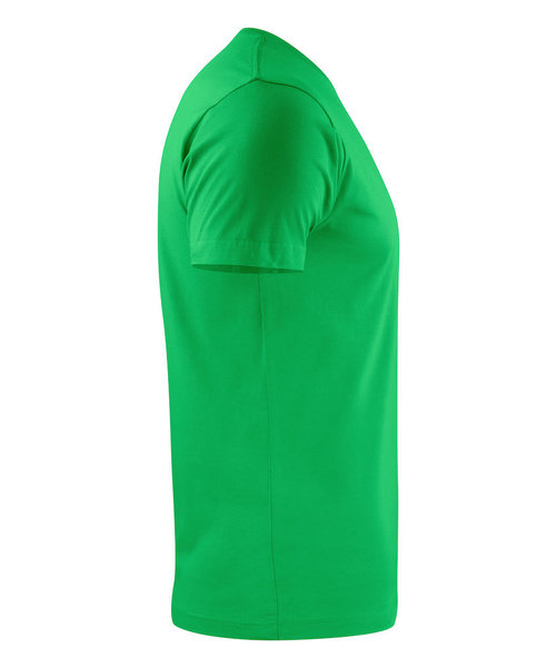 Printer Active Wear  PRINTER Essentials t-shirt épais à manches courtes vert frais / pour hommes