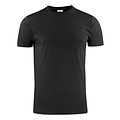 Printer Active Wear  PRINTER Essentials t-shirt épais à manches courtes noir / pour hommes