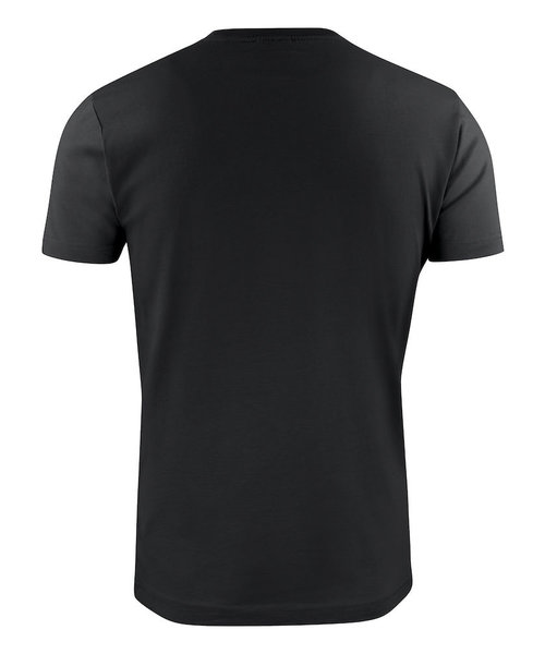 Printer Active Wear  PRINTER Essentials t-shirt épais à manches courtes noir / pour hommes