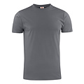 Printer Active Wear  PRINTER Essentials heavy t-shirt rsx short sleeves staalgrijs/ heren