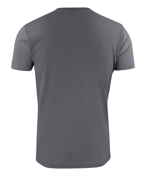 Printer Active Wear  PRINTER Essentials heavy t-shirt rsx short sleeves staalgrijs/ heren
