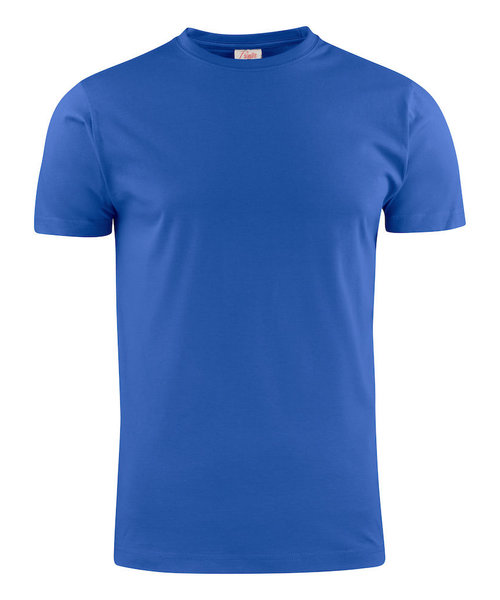 Printer Active Wear  PRINTER Essentials heavy t-shirt rsx short sleeves blauw/ heren