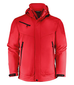PRINTER Essentials veste softshell rembourrée rouge