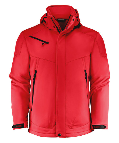 Printer Essentials PRINTER Essentials veste softshell rembourrée rouge / pour hommes