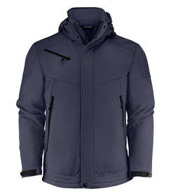PRINTER Essentials veste softshell rembourrée marine
