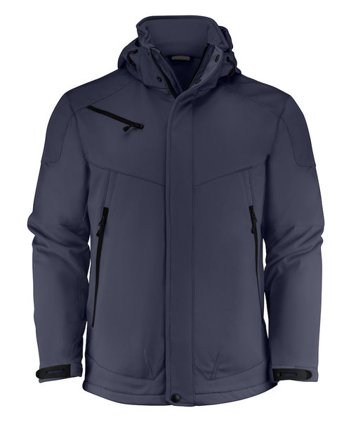 Printer Essentials PRINTER Essentials veste softshell rembourrée marine/ hommes