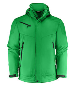 PRINTER Essentials veste softshell rembourrée vert vif