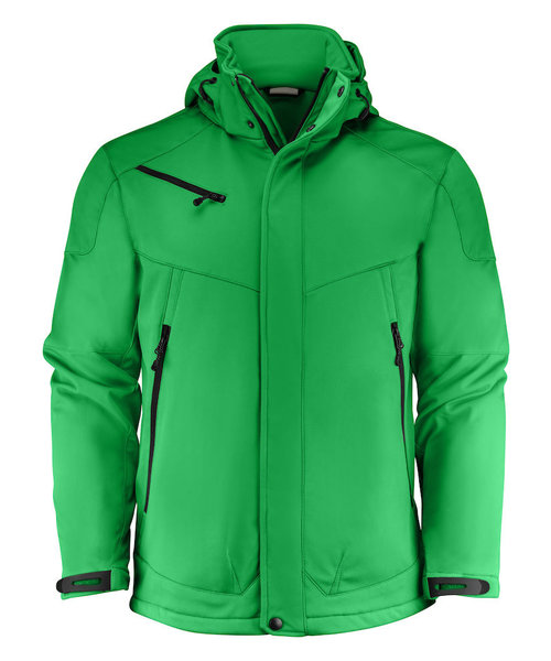 Printer Essentials PRINTER Essentials veste softshell rembourrée vert frais / hommes