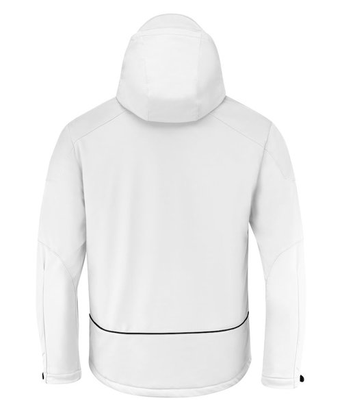 Printer Essentials PRINTER Essentials veste softshell rembourrée blanche / pour hommes