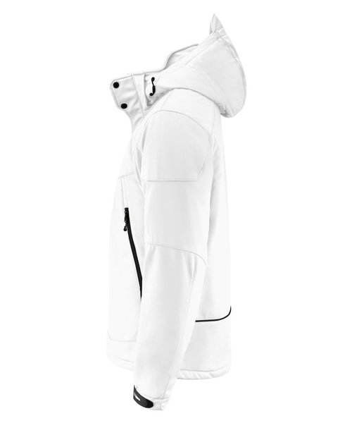 Printer Essentials PRINTER Essentials veste softshell rembourrée blanche / pour hommes