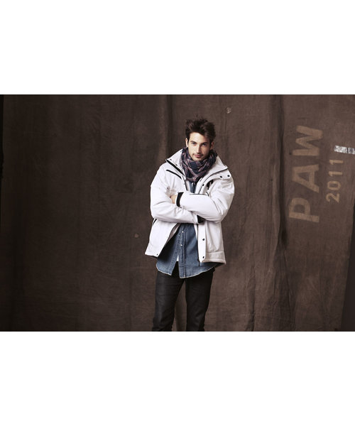 Printer Essentials PRINTER Essentials veste softshell rembourrée blanche / pour hommes