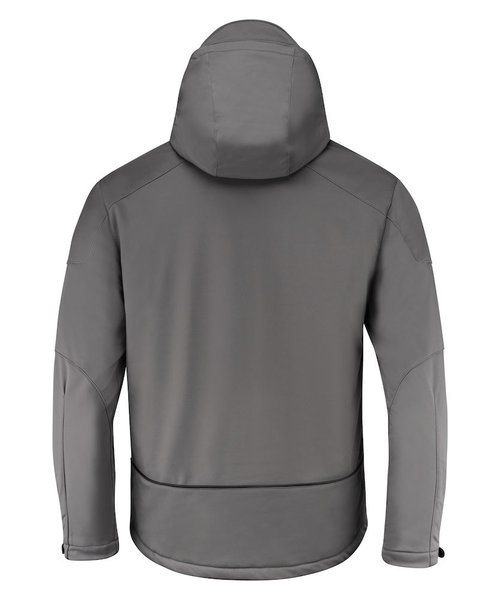 Printer Essentials PRINTER Essentials veste softshell rembourrée gris/ hommes