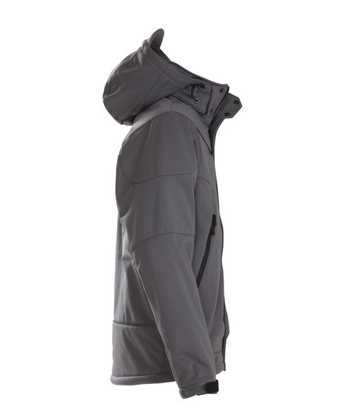 Printer Essentials PRINTER Essentials veste softshell rembourrée gris/ hommes