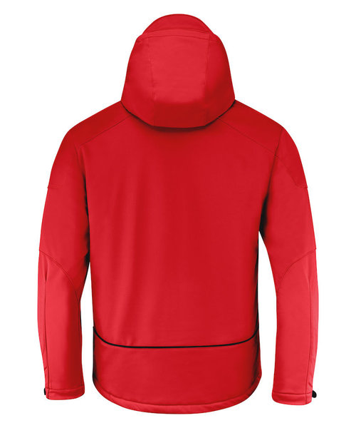 Printer Essentials PRINTER Essentials veste softshell rembourrée rouge / pour hommes