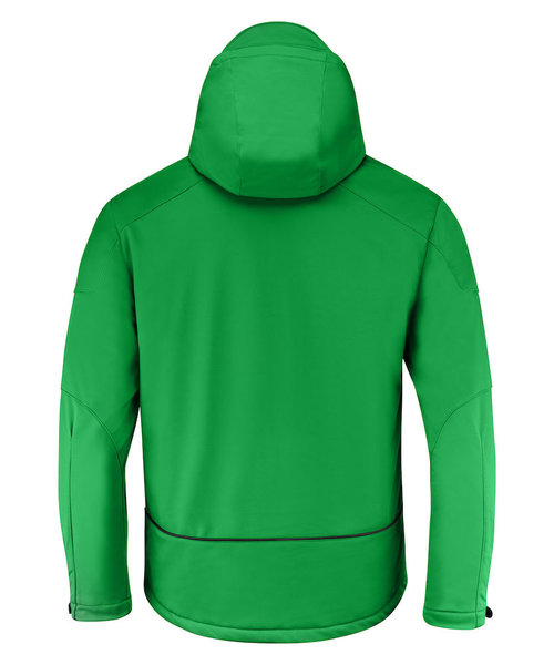 Printer Essentials PRINTER Essentials veste softshell rembourrée vert frais / hommes