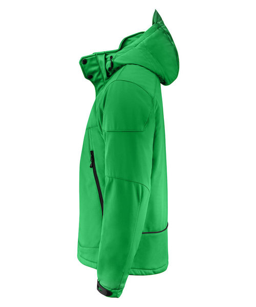 Printer Essentials PRINTER Essentials veste softshell rembourrée vert frais / hommes