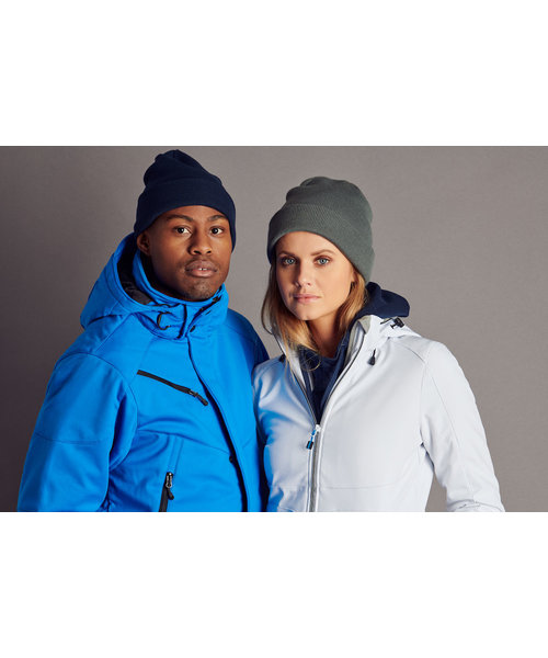 Printer Essentials PRINTER Essentials veste softshell rembourrée vert frais / hommes