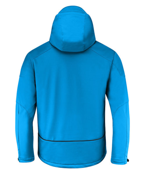 Printer Essentials PRINTER Essentials veste softshell rembourrée bleu océan / pour hommes