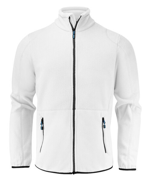 Printer Essentials PRINTER Essentials veste polaire speedway blanche / hommes