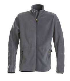 PRINTER Essentials veste polaire speedway pour hommes, couleur grise