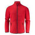 Printer Essentials PRINTER Essentials fleece jacket speedway rood/ heren