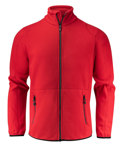 Printer Essentials PRINTER Essentials veste polaire rouge vif pour hommes