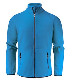 PRINTER Essentials veste polaire speedway pour hommes bleu océan
