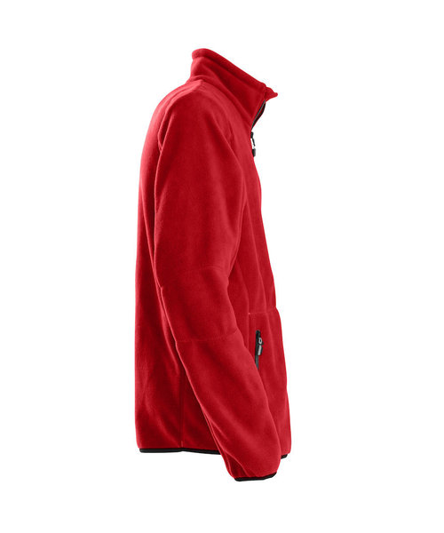 Printer Essentials PRINTER Essentials veste polaire rouge vif pour hommes