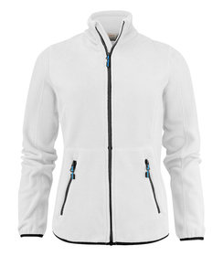 PRINTER Essentials veste polaire speedway pour femmes, blanche